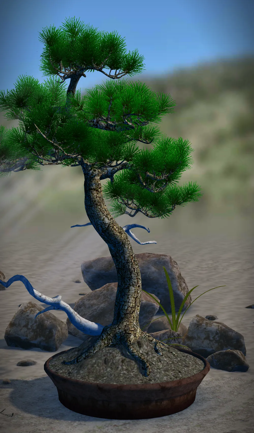 Bonsai 3D live wallpaper screenshot