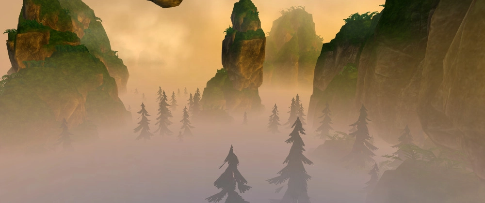 Floating Islands WebGL demo