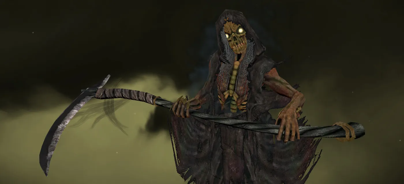 WebGL Grim Reaper demo
