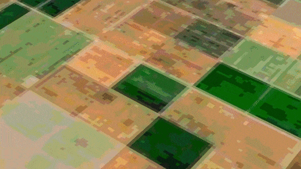 Terrain transition